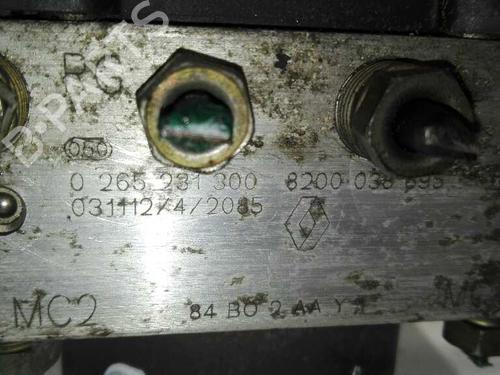 ABS Bremseaggregat RENAULT MEGANE II (BM0/1_, CM0/1_) 1.5 dCi (BM02, BM13, BM2A, CM02, CM13) | BP20780359M43 