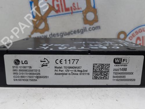 Electronic module OPEL ASTRA K (B16) 1.6 CDTi (68) | BP20762580M83 