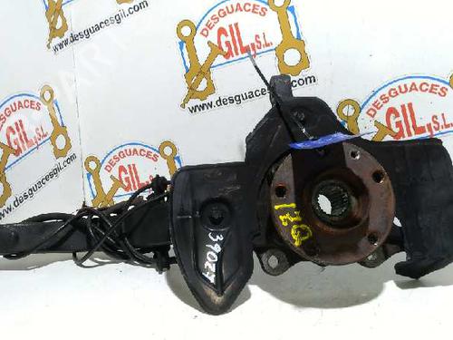 Left front steering knuckle ALFA ROMEO 147 (937_) 1.6 16V T.SPARK (937.AXA1A, 937.AXB1A, 937.BXB1A) | BP20785114M25 