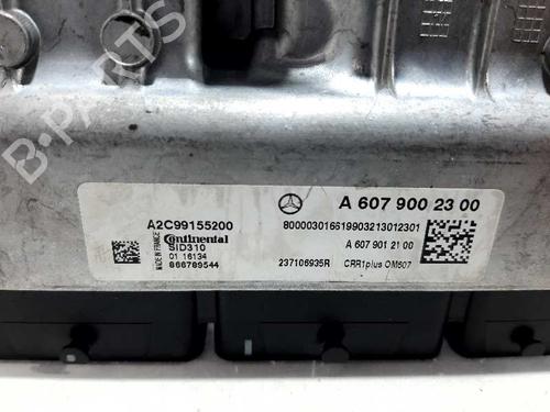 Engine control unit (ECU) MERCEDES-BENZ A-CLASS (W176) A 180 CDI / d (176.012) | BP20731938M57