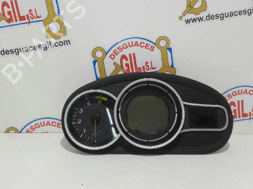 Instrument cluster RENAULT MEGANE III Hatchback (BZ0/1_, B3_) 1.5 dCi | BP20777783C47 