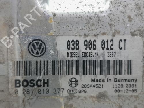Engine control unit (ECU) VW POLO (6N2)  | BP24179437M57 
