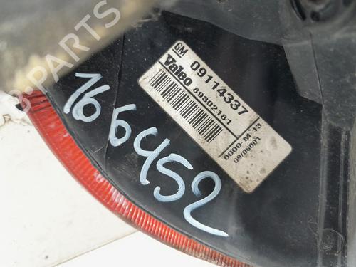 Right taillight OPEL CORSA C (X01)  | BP20771256C35 