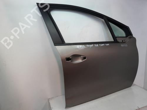 Right front door PEUGEOT 208 I (CA_, CC_) 1.6 HDi | BP27547428C3 