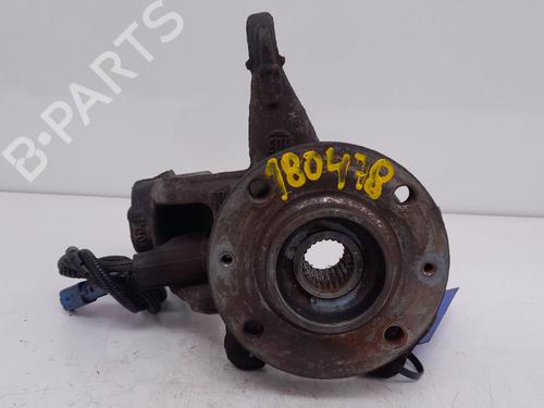 Used Left front steering knuckle Left front steering knuckle PEUGEOT 2008 I (CU_) 1.2 THP 110 / PureTech 110 (110 hp) 34129303 34129303