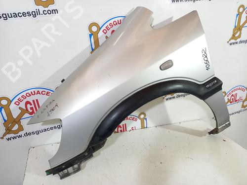 Left front fenders OPEL ZAFIRA A MPV (T98) 2.0 DTI 16V (F75) | BP20737587C41 