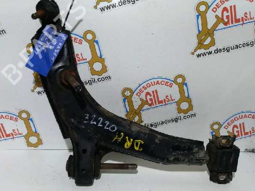 Used Right front suspension arm OPEL KADETT E (T85) 1.7 D (C19, D19) (57 hp) 20776992
