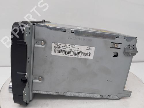 Radio VW GOLF V (1K1) | BP30618409E6 - Image 2