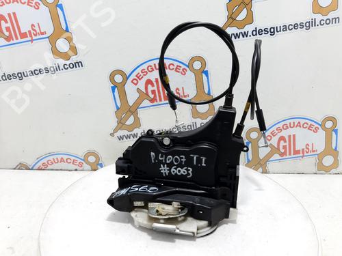 Used Rear left lock PEUGEOT 4007 (VU_, VV_) 2.2 HDi (156 hp) 20750627
