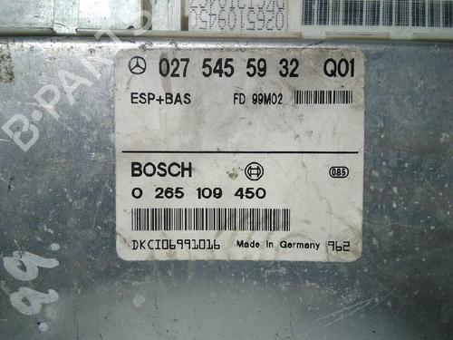 Control unit MERCEDES-BENZ CLK (C208) CLK 320 (208.365) | BP20791371M11 