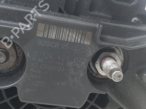 Alternator RENAULT CLIO III Grandtour (KR0/1_) 1.2 16V Hi-Flex (KR0S) | BP20771442M7 