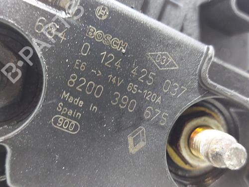 Alternator RENAULT CLIO II (BB_, CB_) 1.5 dCi (B/CB07) | BP20737850M7 