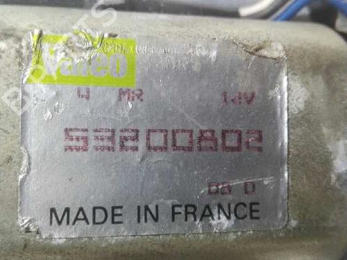 Rear wiper motor RENAULT 21 (B48_)  | BP20773920M102 