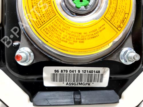 Driver airbag CHEVROLET AVEO / KALOS Hatchback (T250, T255) 1.2 | BP20759155C9 