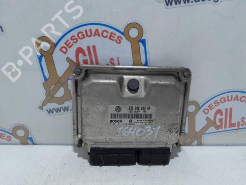 Used Engine control unit (ECU) SEAT IBIZA III (6L1) [2002-2009]  20769355
