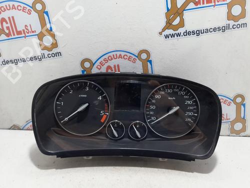 Used Instrument cluster RENAULT LAGUNA III Grandtour (KT0/1) [2007-2015]  21828740