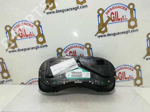 Instrument cluster PEUGEOT 307 CC (3B) 2.0 16V | BP20804073C47 