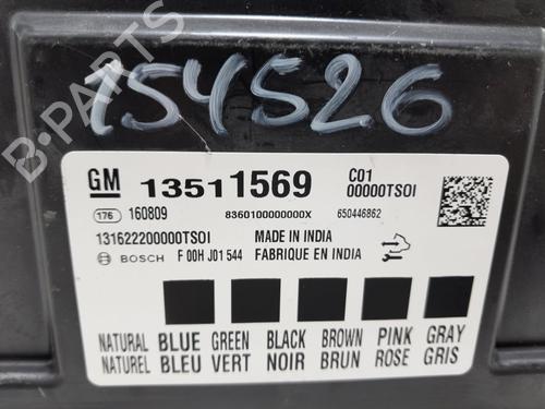 Elektronische module OPEL ASTRA K (B16) 1.6 CDTi (68) | BP20762579M83 