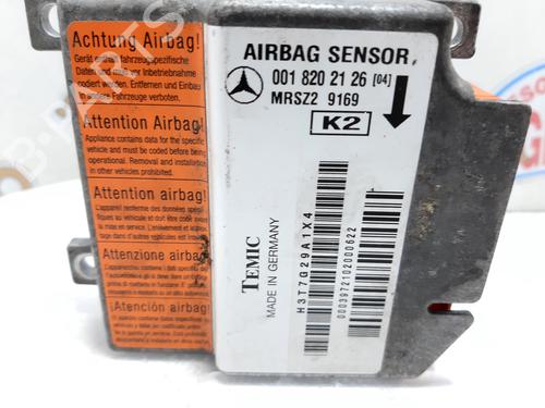 ECU airbags MERCEDES-BENZ E-CLASS (W210) E 300 Turbo-D (210.025) | BP20752004M53 