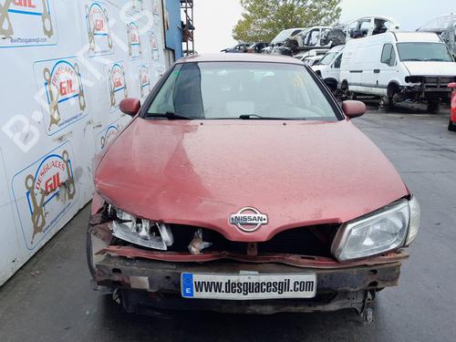 Engine control unit (ECU) NISSAN ALMERA II (N16) 2.2 Di | BP23565234M57 
