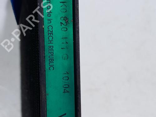 AC radiator VW GOLF V (1K1)  | BP24374623M32 