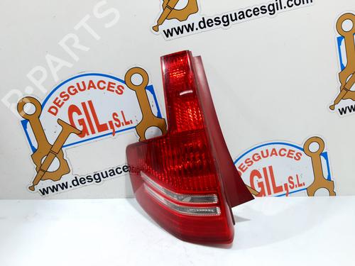 Used Left taillight CITROËN C4 I (LC_) [2004-2014]  20743604