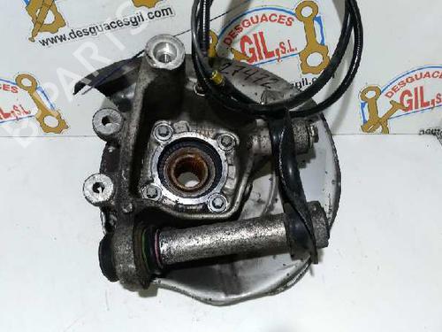 Used Left rear steering knuckle BMW 5 (E60) 530 d (218 hp) 20790464