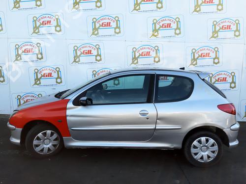Left front driveshaft PEUGEOT 206 Hatchback (2A/C) 2.0 HDI 90 | BP20763046M38 
