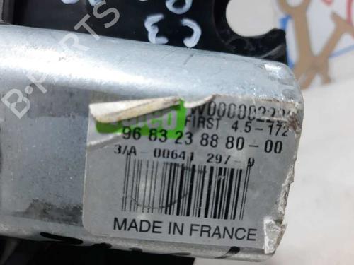 Rear wiper motor CITROËN C3 Picasso (SH_)  | BP20794029M102 