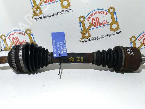 Used Left front driveshaft CITROËN XANTIA (X1_, X2_) 2.0 HDI 90 (90 hp) 20784336