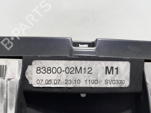 Kombinert Instrument TOYOTA AURIS (_E15_)  | BP21395709C47 