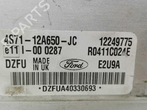 Engine control unit (ECU) FORD MONDEO III Saloon (B4Y) 2.0 TDCi | BP20788653M57 