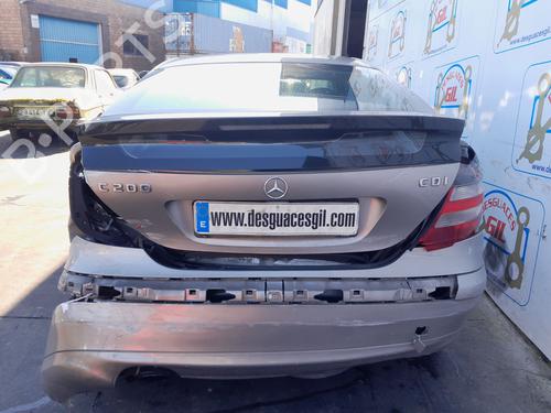 Driveshaft MERCEDES-BENZ C-CLASS Coupe (CL203) C 200 CDI (203.707) | BP30935729M37