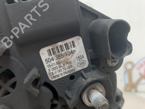 Alternator FIAT DUCATO Van (250_) 130 Multijet 2,3 D 4x4 | BP20771407M7 