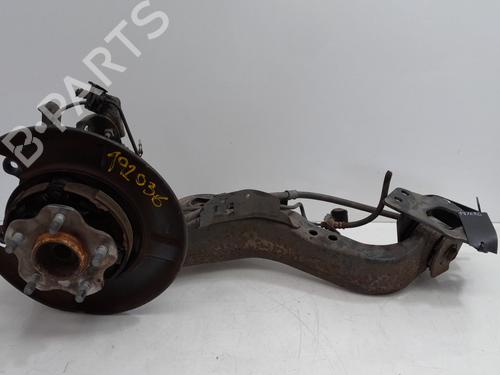 Højre hjullejehus spindel NISSAN QASHQAI I (J10, NJ10) 2.0 dCi (150 hp) 29454119