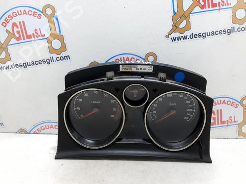Used Instrument cluster OPEL ASTRA H (A04) [2004-2014]  20744215