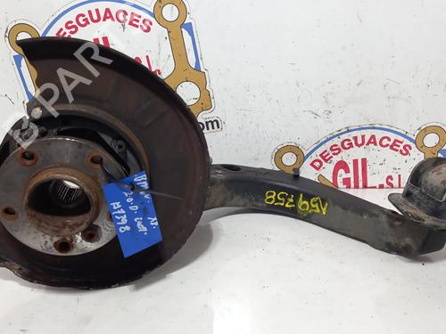 Used Right rear steering knuckle BMW X3 (E83) xDrive 20 d (177 hp) 20766280