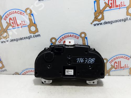 Instrument cluster OPEL CORSA D (S07)  | BP20811040C47 