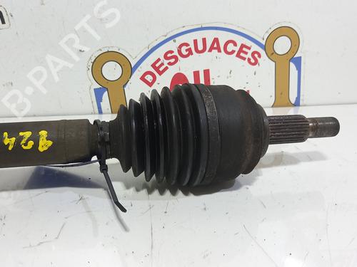 Left front driveshaft RENAULT LAGUNA II (BG0/1_) 1.9 dCi (BG12) | BP20745684M38 