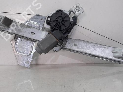 Used Front right window mechanism CITROËN C1 (PM_, PN_) 1.0 (68 hp) 24552654