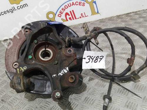 Left rear steering knuckle HYUNDAI SANTA FÉ II (CM)  | BP20775248M27 