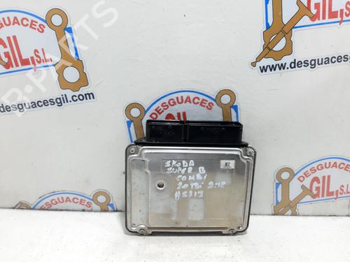Engine control unit (ECU) SKODA SUPERB II Estate (3T5) 2.0 TDI 16V | BP20754353M57 