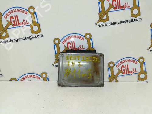 Engine control unit (ECU) SEAT IBIZA II (6K1) 1.4 i | BP20780584M57 