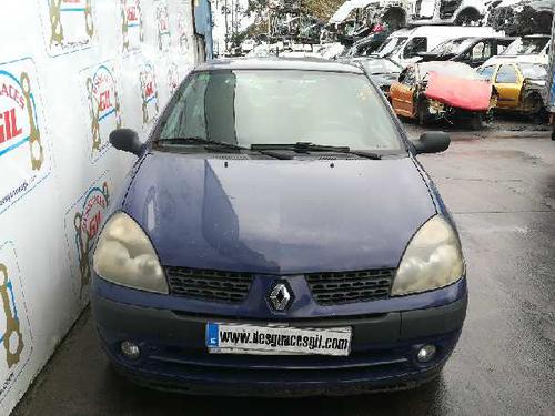 Gearbox RENAULT CLIO II (BB_, CB_)  | BP20734172M3 