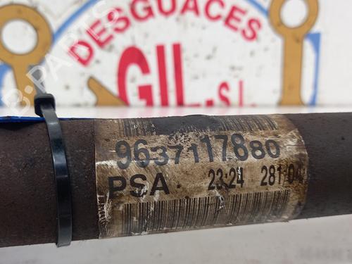 Right front driveshaft PEUGEOT 307 CC (3B) 2.0 16V | BP20766316M39 