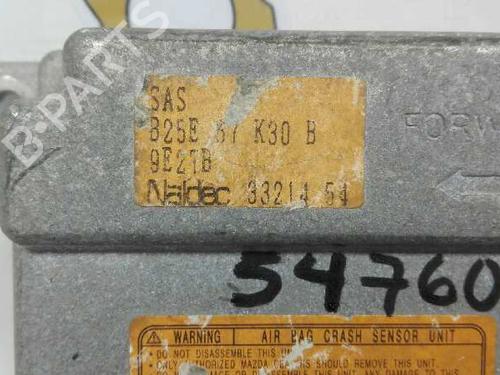 Kollisjonspute styreenhet MAZDA 323 F VI Hatchback (BJ) 2.0 TD | BP20806734M53 