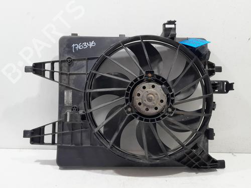 Used Radiator fan RENAULT KANGOO / GRAND KANGOO II (KW0/1_) 1.5 dCi 70 (KW0V, KW0A) (68 hp) 24372462