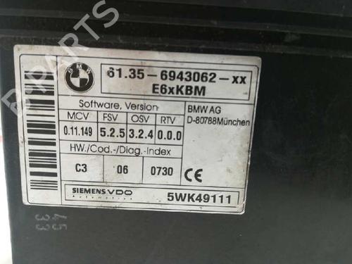 Electronic module BMW 5 (E60) 520 i | BP20729446M83 
