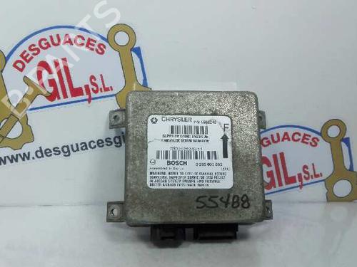 Used ECU airbags CHRYSLER VOYAGER / GRAND VOYAGER III (GS_, NS_) 2.0 i (133 hp) 20807075