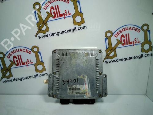 Used Engine control unit (ECU) CITROËN XSARA PICASSO (N68) 2.0 HDi (90 hp) 20795129
